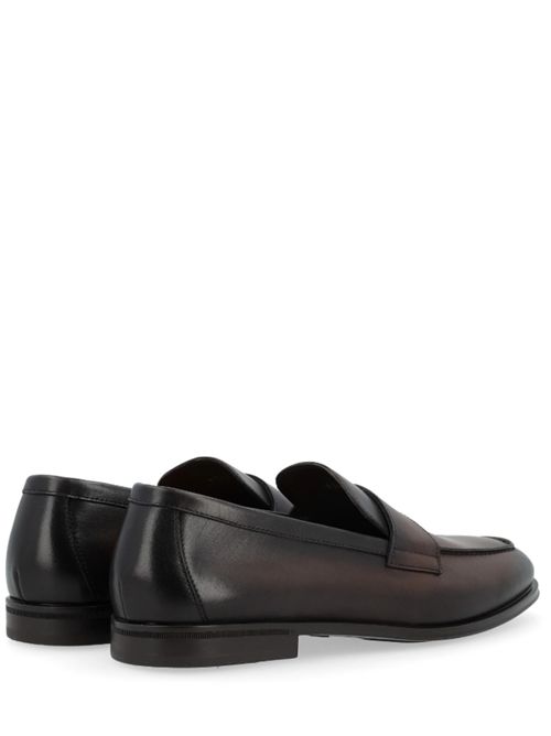 PENNY LOAFERS DOUCALS | DU3382NOTTUY159TM29DECO T.MORO/F.DO T.MORO